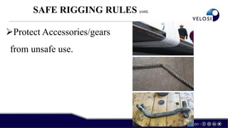 Safe Rigging and Lifting Training Material | PDF