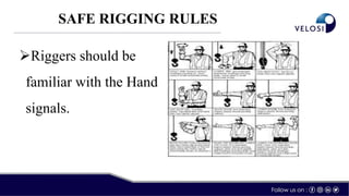Safe Rigging and Lifting Training Material | PDF