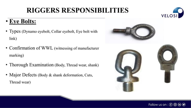Safe Rigging And Lifting Training Material Pdf