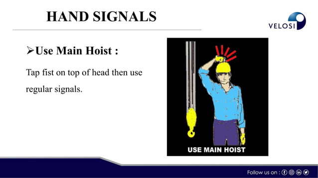 Safe Rigging And Lifting Training Material Pdf