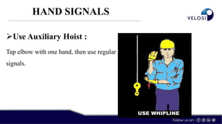 Safe Rigging and Lifting Training Material | PDF