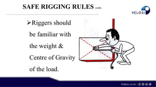 Safe Rigging and Lifting Training Material | PDF