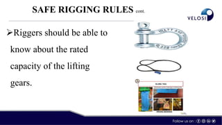 Safe Rigging and Lifting Training Material | PDF