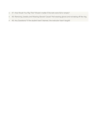 Safe rigging training presentation transcript | DOCX
