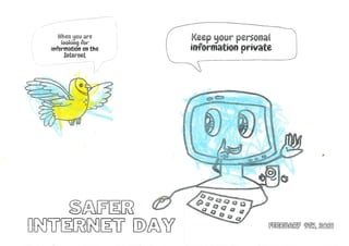 Safer internet day. Ceip vil la romana. 