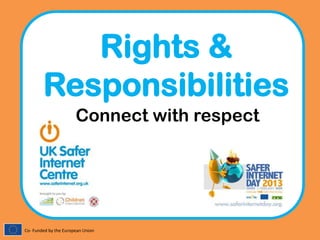 Rights &
        Responsibilities
                       Connect with respect
                          www.creative-thera...