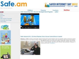 Safer Internet Armenia Narine Khachatryan