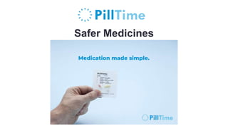 Safer Medicines
Paul Mayberry
 