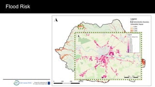 DEM-based Methods for Flood Risk Mapping at Large Scale | PDF