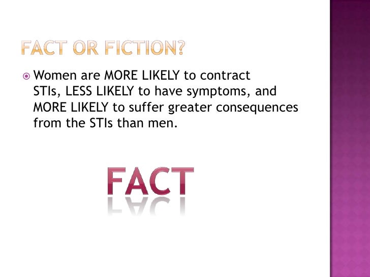 Safer Sex Presentation