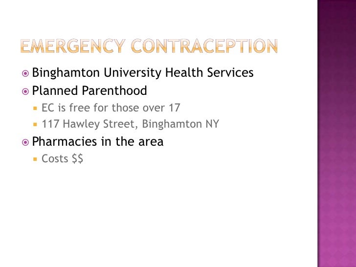 Safer Sex Presentation