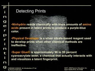Saferstein Saferstein_2e_Ch15.ppt