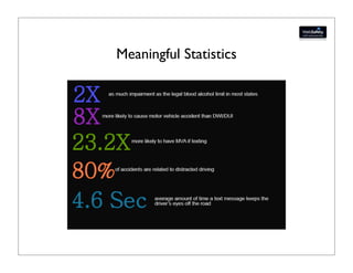 Meaningful Statistics
 