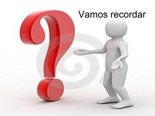 Vamos recordar 
