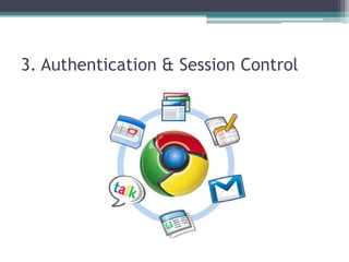 3. Authentication & Session Control