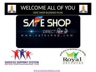 Safe. Shop Plan.pdf SAFE SHOP BUSINEES PRESENTTATION - Copy.pptx