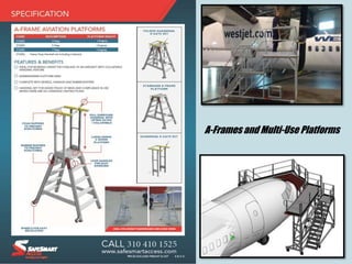 A-Frames and Multi-Use Platforms
 