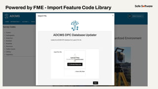 Powered by FME - Import Feature Code Library
 