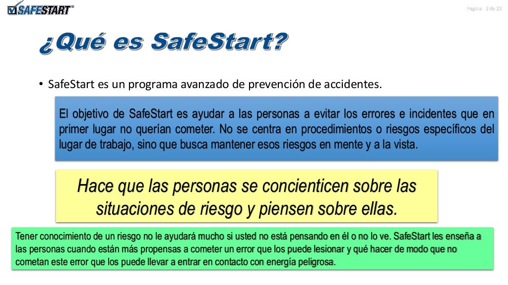 Safe Start