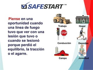 Que es SafeStart y la manera de implementarlo. | PPT