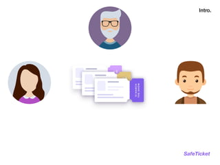 Intro.
SafeTicket
 