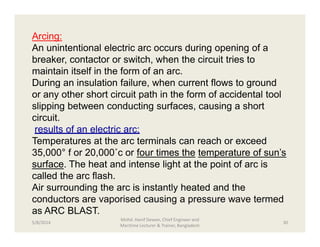 Shipboard High Voltage- Safeties & Applications | PDF
