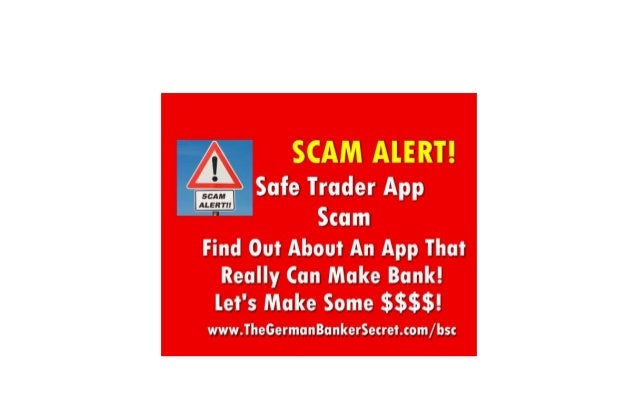 The trader app scam