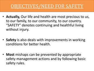 Safety | PPTX