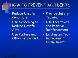 Occupational Safety and Health | PPT