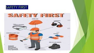 Safety is one of the most important topic in the all industry .pptx
