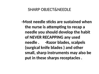 Sharp Recapper safety.pptx helpful presentation about safety | PPTX