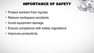 Safe maintenance Safe workspace for ENGG.ppt