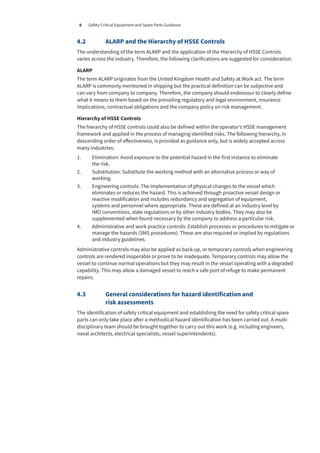 Alarp Shell Guide Safety critical-equipment-and-spare-parts-guidance | PDF