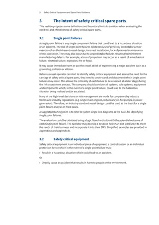 Safety critical-equipment-and-spare-parts-guidance | PDF