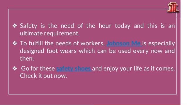 johnson safety boots prices