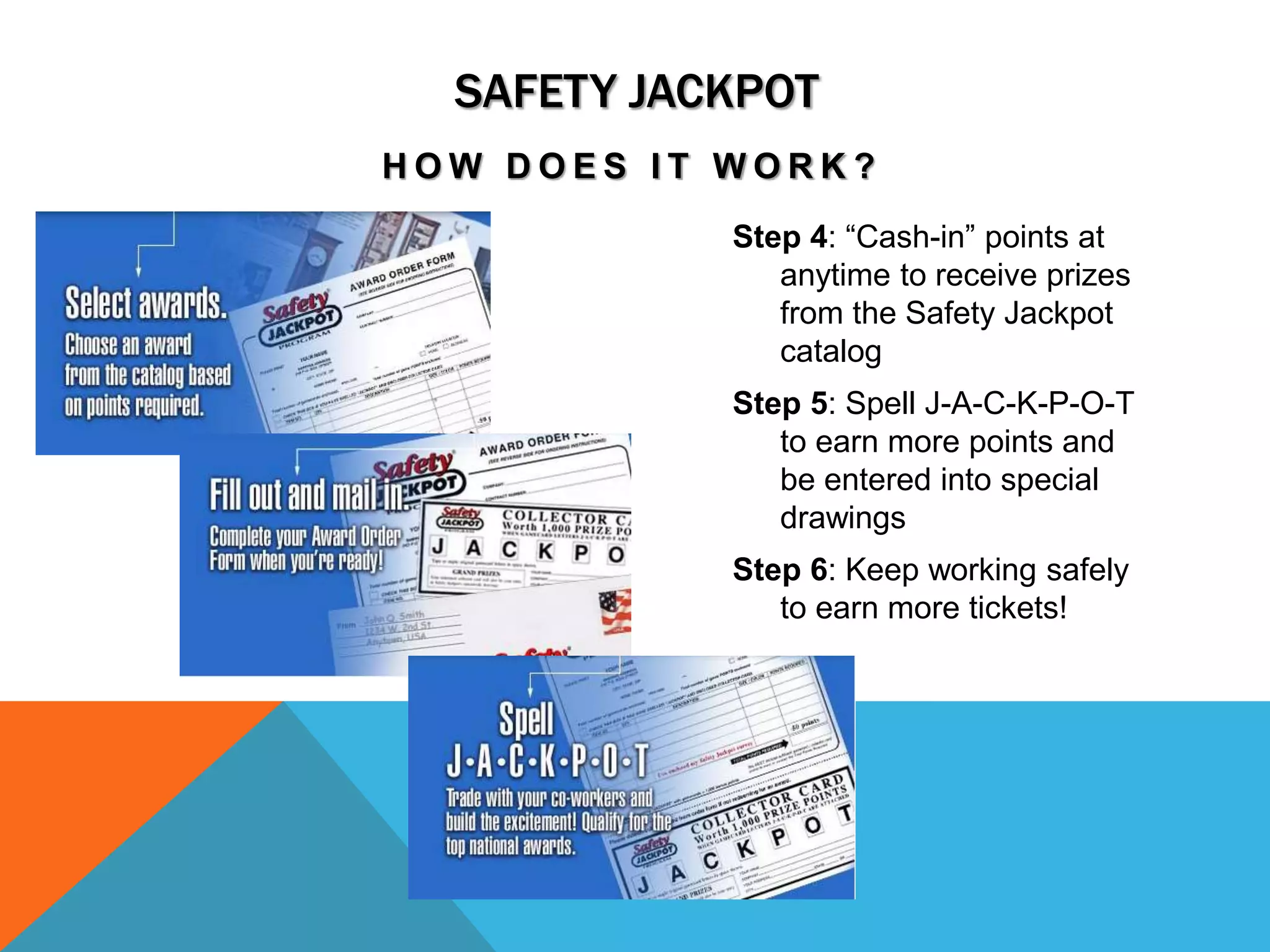 Safety jackpotpresentation PPTX