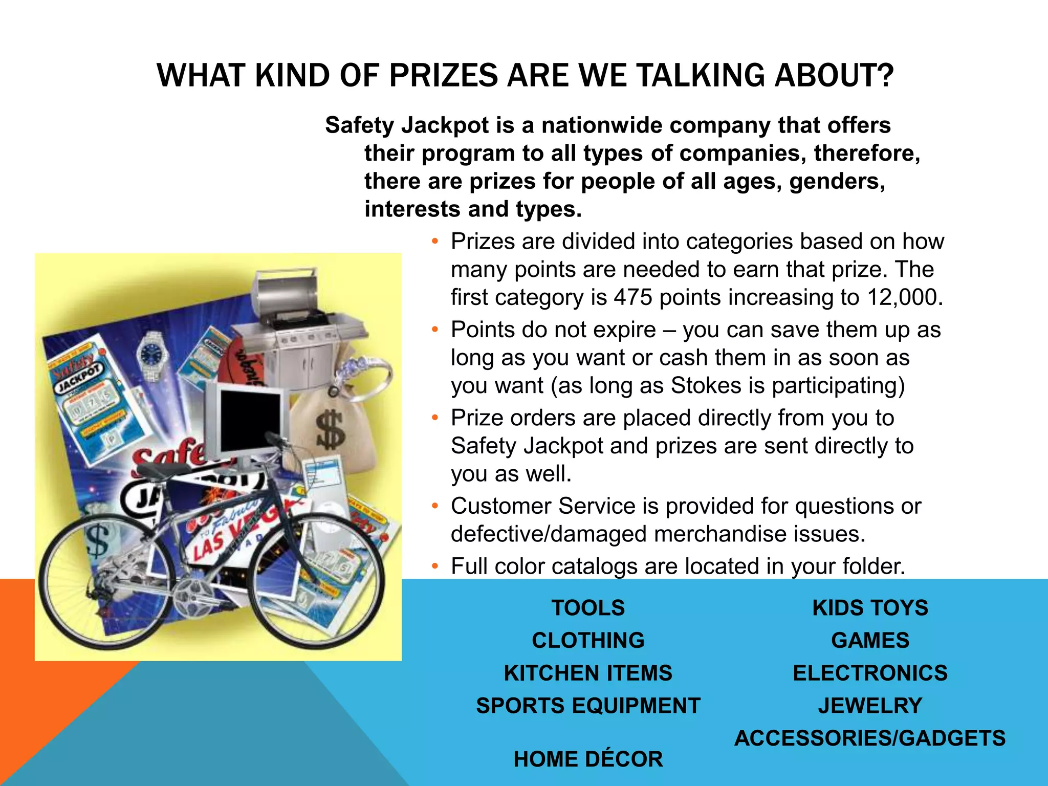 Safety jackpotpresentation PPTX