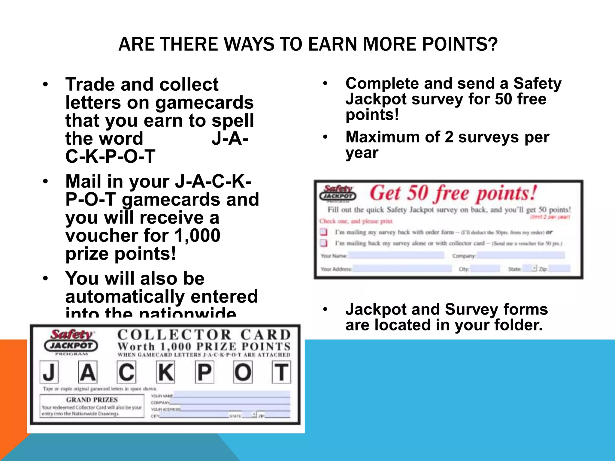 Safety jackpotpresentation PPTX