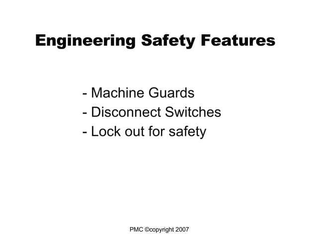 Safety- Lockout Tagout | PPT