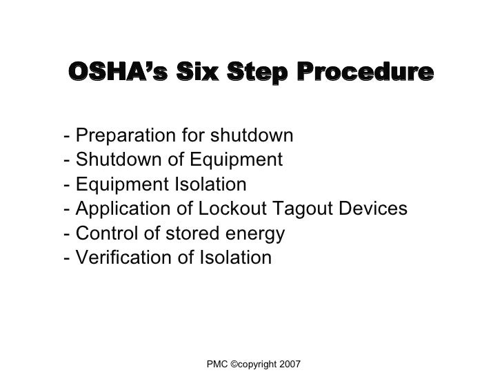 7 steps of lock out tag out - blingOlfe