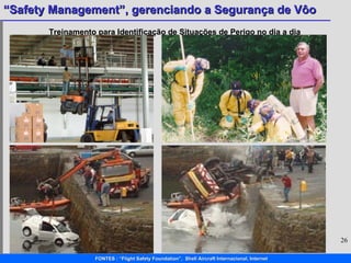 Treinamento para Identificação de Situações de Perigo no dia a dia 