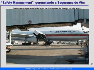 Treinamento para Identificação de Situações de Perigo no dia a dia 