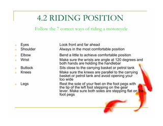 Safety riding-english | PDF