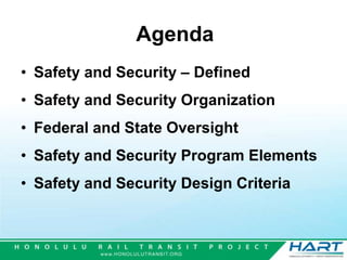 HART Safety & Security | PPTX