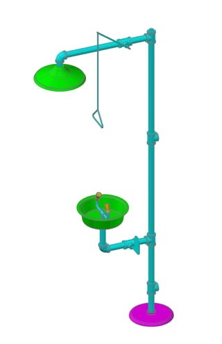 Safety Shower Loop Safety Shower | PDF