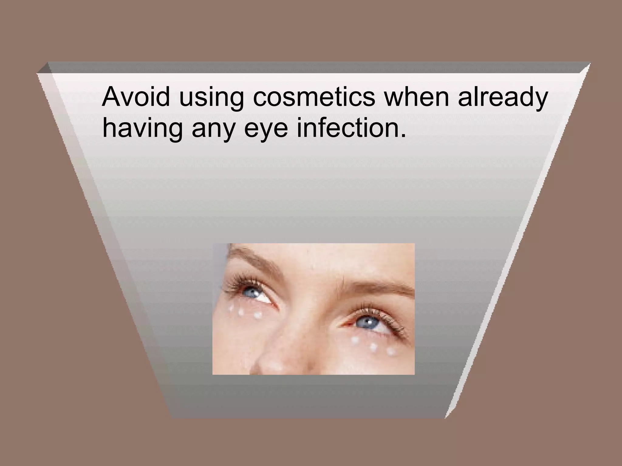Safety Tips Before Using Eye Cosmetics | PPT