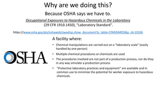 safety training for lab personelle and staff | PPTX