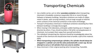 safety training for lab personelle and staff | PPTX