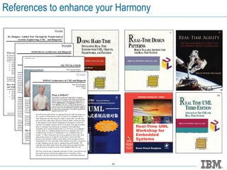References to enhance your Harmony 