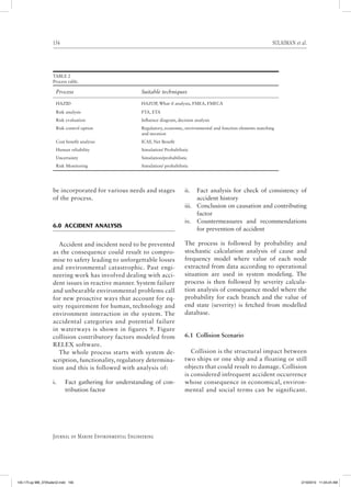 Eta Risk Analysis Safety and environmental risk and reliability modeling | PDF